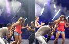 Mustafa Sandal Hayranıyla Sahnedeki Dansıyla Gündem Oldu