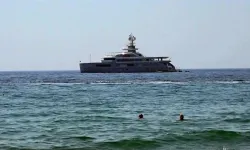 250 Milyon Dolarlık Lüks Yat Kuşadası’na Demirledi