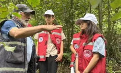 Trabzon'da Çocuklar Organik Tarımı Yerinde Öğrendi