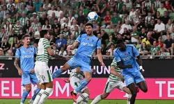 Trabzonspor Avrupa'da Yoluna Devam Edecek