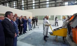 Ağrı’da Yeni Altın Madeni Üretime Başladı