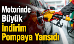 Motorinde Büyük İndirim Pompaya Yansıdı