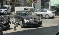 Bursa’da Otomobil İle Motosiklet Çarpıştı