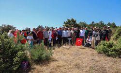 Afyonkarahisar’da Şehitler İçin Anma Yürüyüşü