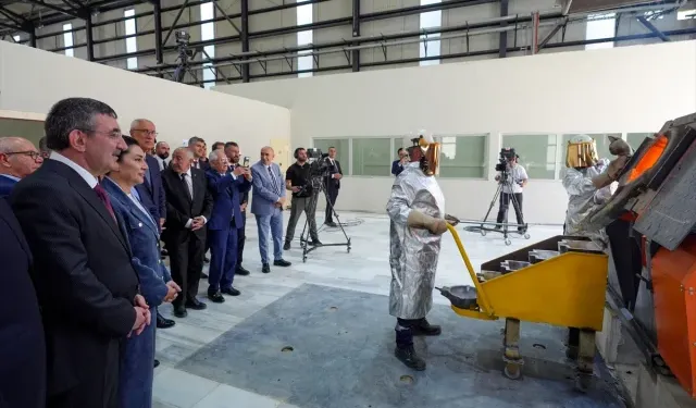 Ağrı’da Yeni Altın Madeni Üretime Başladı