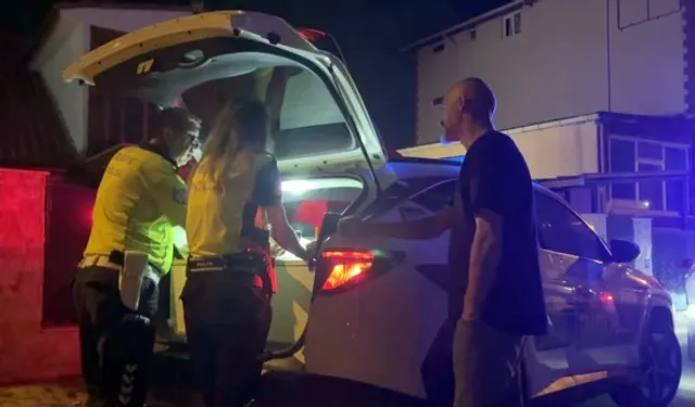 Tekirdağ’da Alkollü Aday Sürücüye 25 Bin TL Ceza