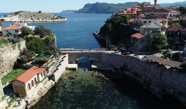 Amasra’da Turist Rekoru: 8 Ayda 1 Milyonu Aştı