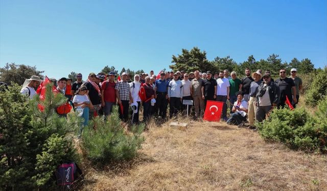 Afyonkarahisar’da Şehitler İçin Anma Yürüyüşü