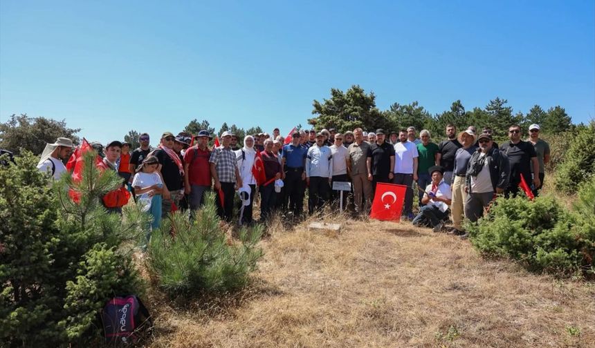 Afyonkarahisar’da Şehitler İçin Anma Yürüyüşü
