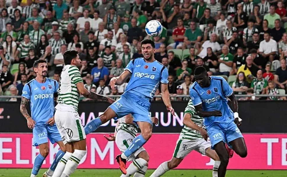 Trabzonspor Avrupa'da Yoluna Devam Edecek