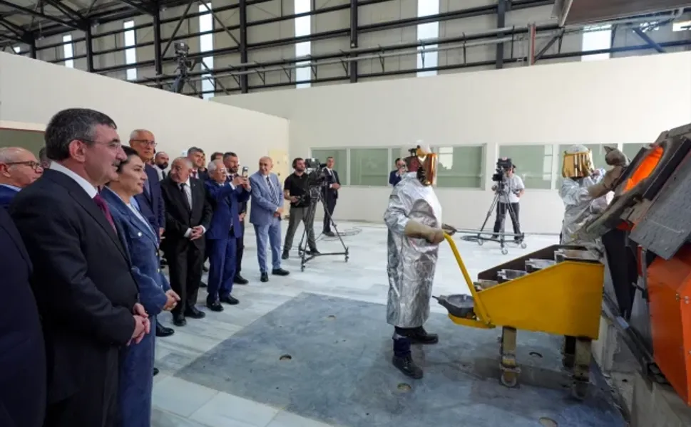 Ağrı’da Yeni Altın Madeni Üretime Başladı