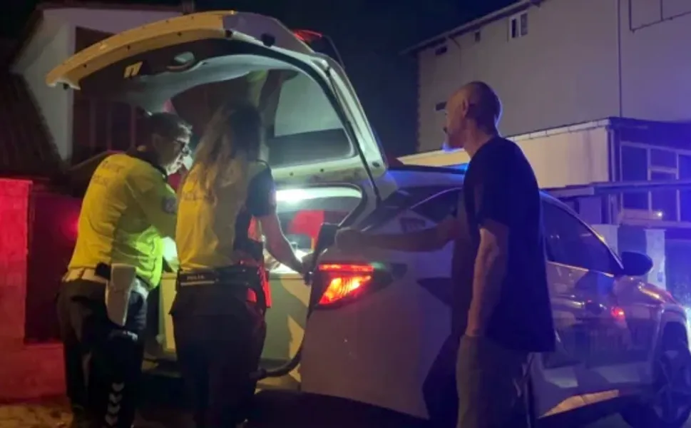 Tekirdağ’da Alkollü Aday Sürücüye 25 Bin TL Ceza