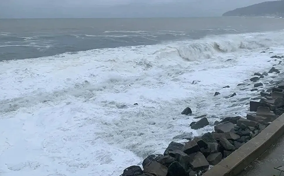 Trabzon ve Giresun'da Denize Girmek Yasaklandı