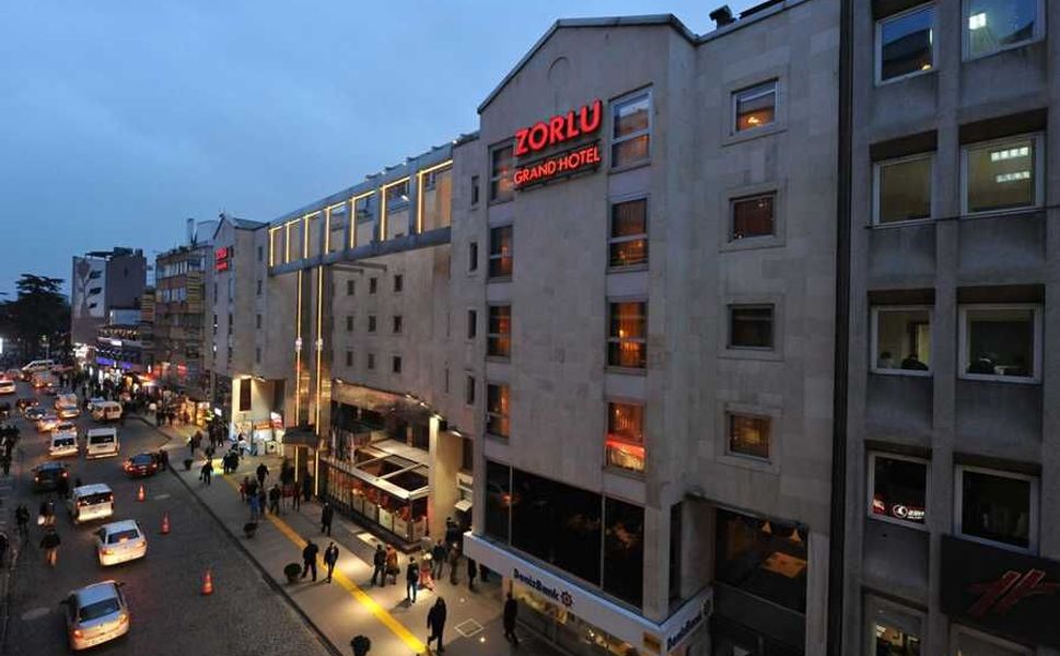 Zorlu Grand Otel 37 Milyon Euroya Satıldı
