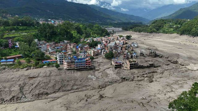 Nepal Deki Sel Felaketinde Can Kaybi 177 Ye C 2 20180520 O